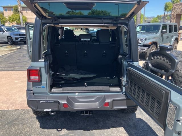 Used 2025 Jeep Wrangler Unlimited Sport S 4xe AWD/4WD image 27