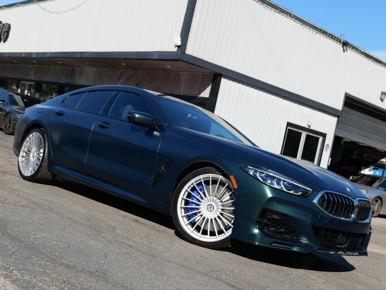 Used 2022 BMW ALPINA B8 xDrive Gran Coupe w/ Driving Assistance Package 2 image 1