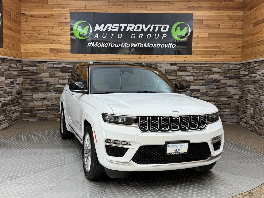 Used 2023 Jeep Grand Cherokee Summit w/ Luxury Tech Group V AWD/4WD image 5