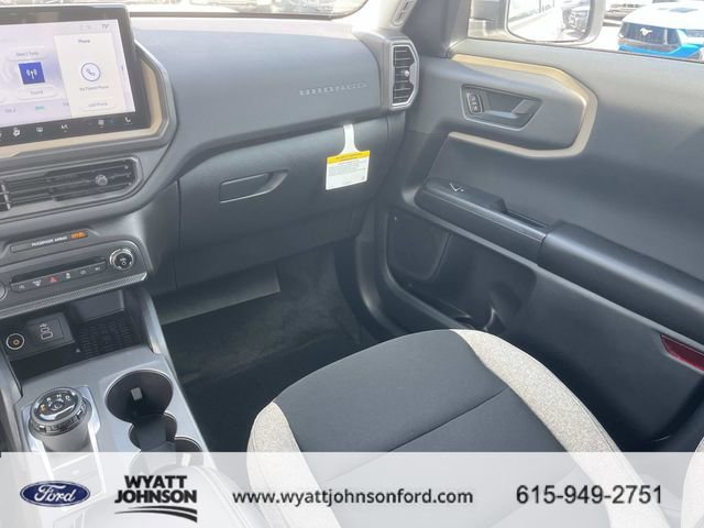 New 2025 Ford Bronco Sport Big Bend w/ Convenience Package image 14