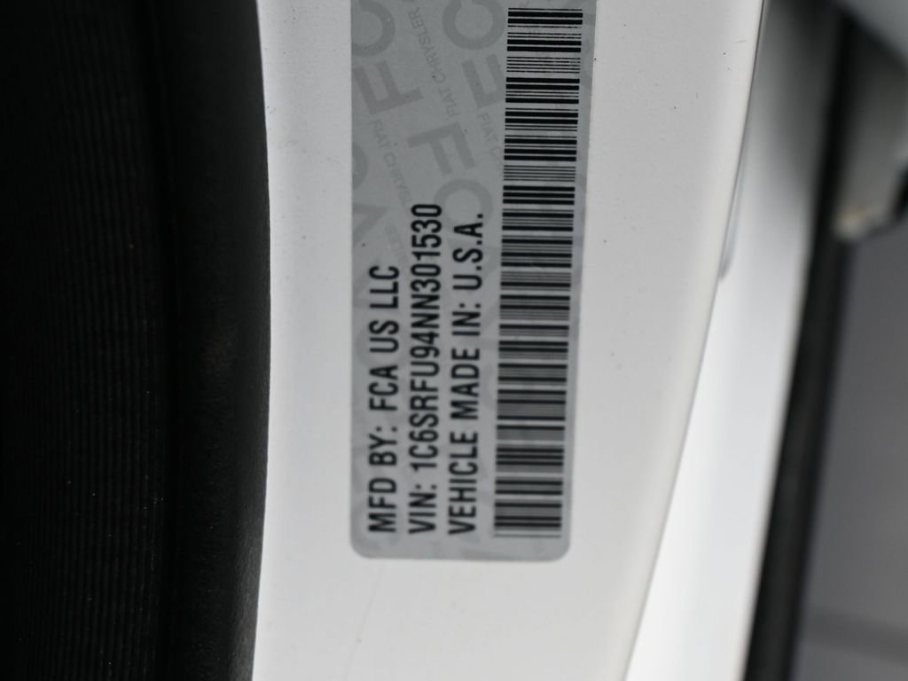 Used 2022 RAM 1500 TRX AWD/4WD image 17