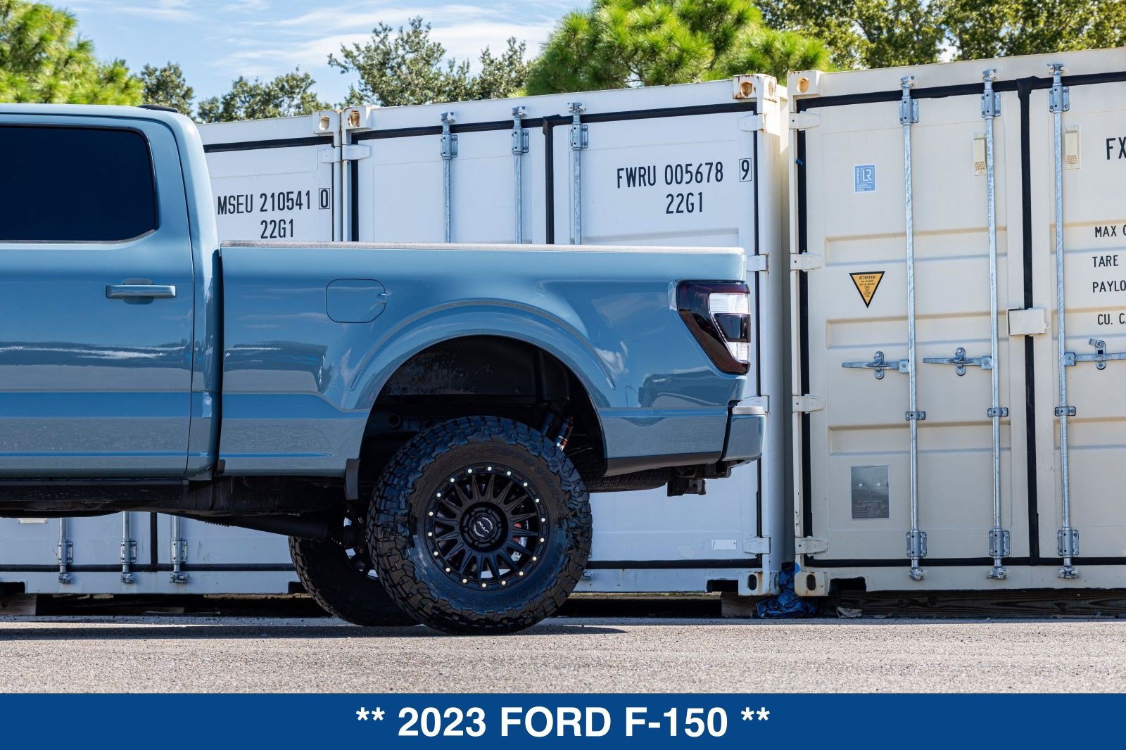 Used 2023 Ford F150 Lariat w/ Equipment Group 502A High AWD/4WD image 46