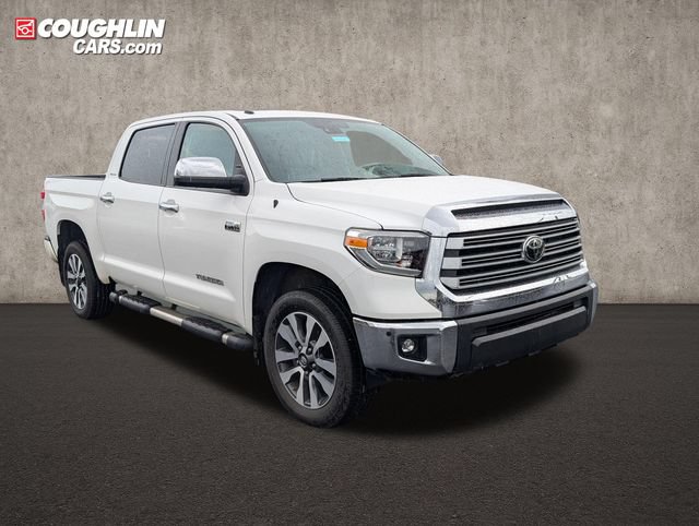 Used 2018 Toyota Tundra Limited w/ Limited Premium Package