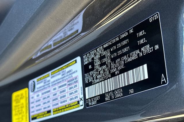 New 2025 Lexus RX 350 Premium Plus image 21