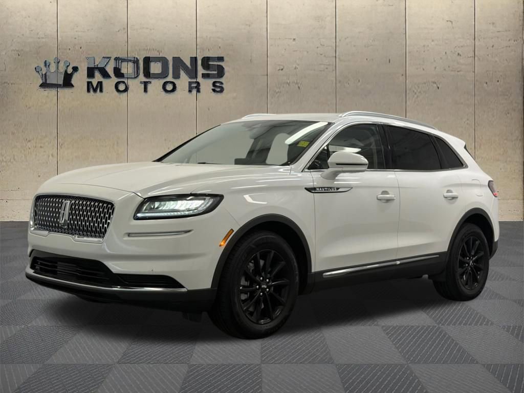 Used 2022 Lincoln Nautilus AWD image 1