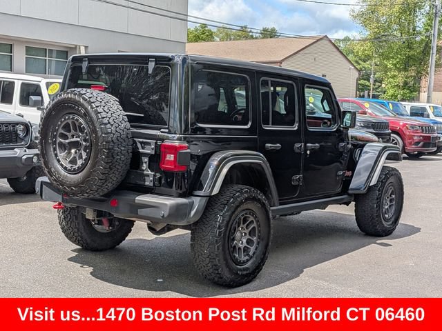 Certified 2022 Jeep Wrangler Unlimited Rubicon w/ Xtreme Recon 35" Tire Package AWD/4WD image 3