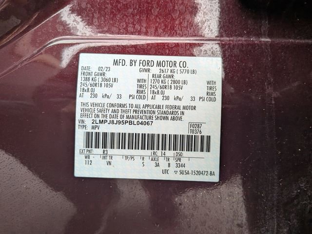 Used 2023 Lincoln Nautilus AWD w/ Premium Package image 23