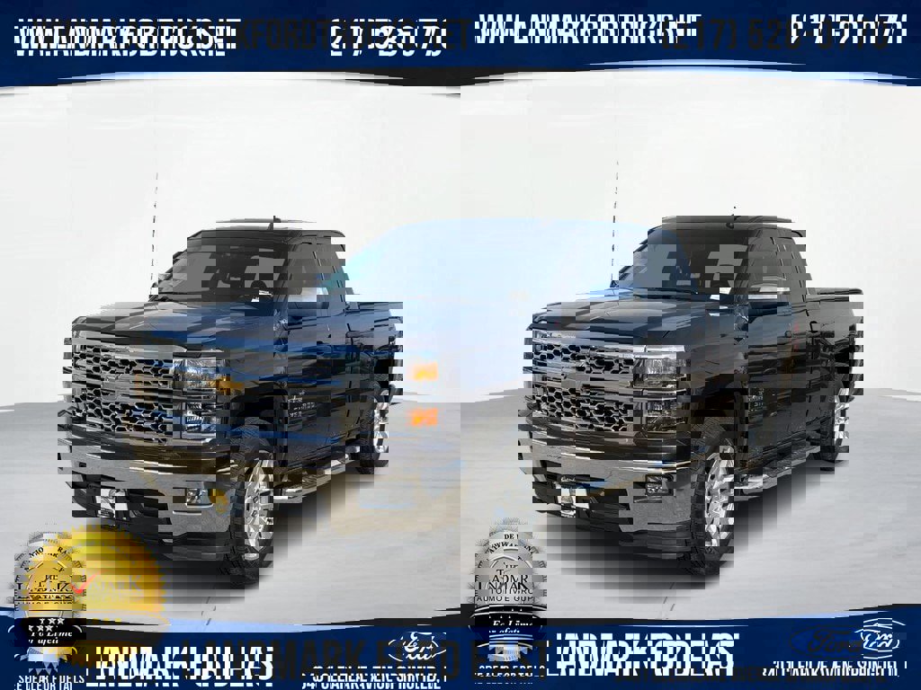 Used 2014 Chevrolet Silverado 1500 LT w/ All Star Edition