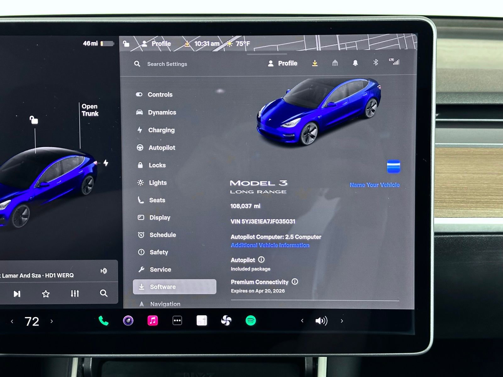 Used 2018 Tesla Model 3 Long Range image 3