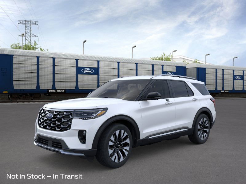 New 2026 Ford Explorer Platinum