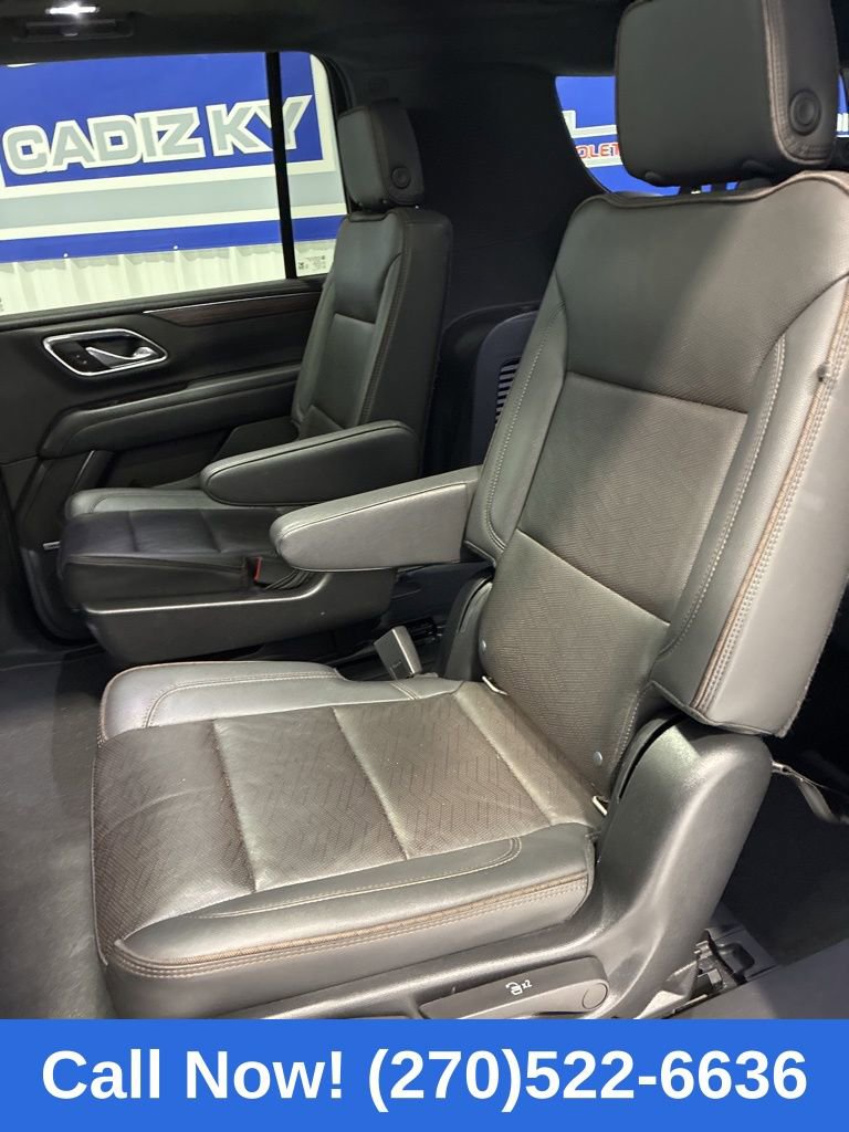 Used 2022 Chevrolet Suburban High Country image 39