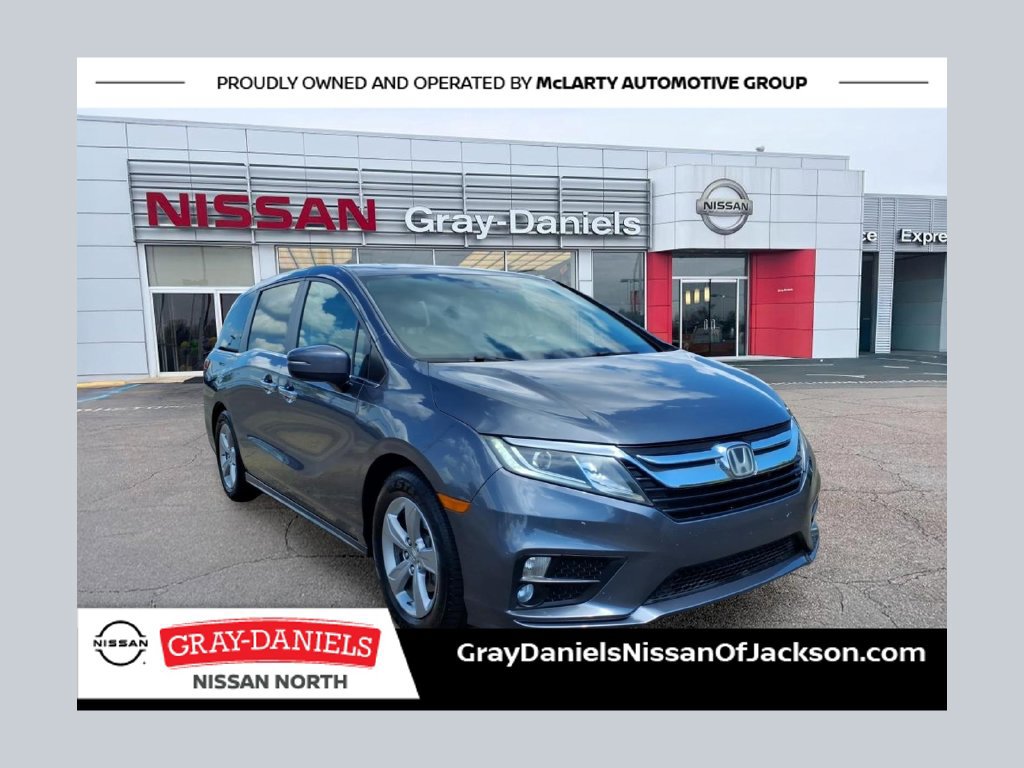 Used 2018 Honda Odyssey EX-L