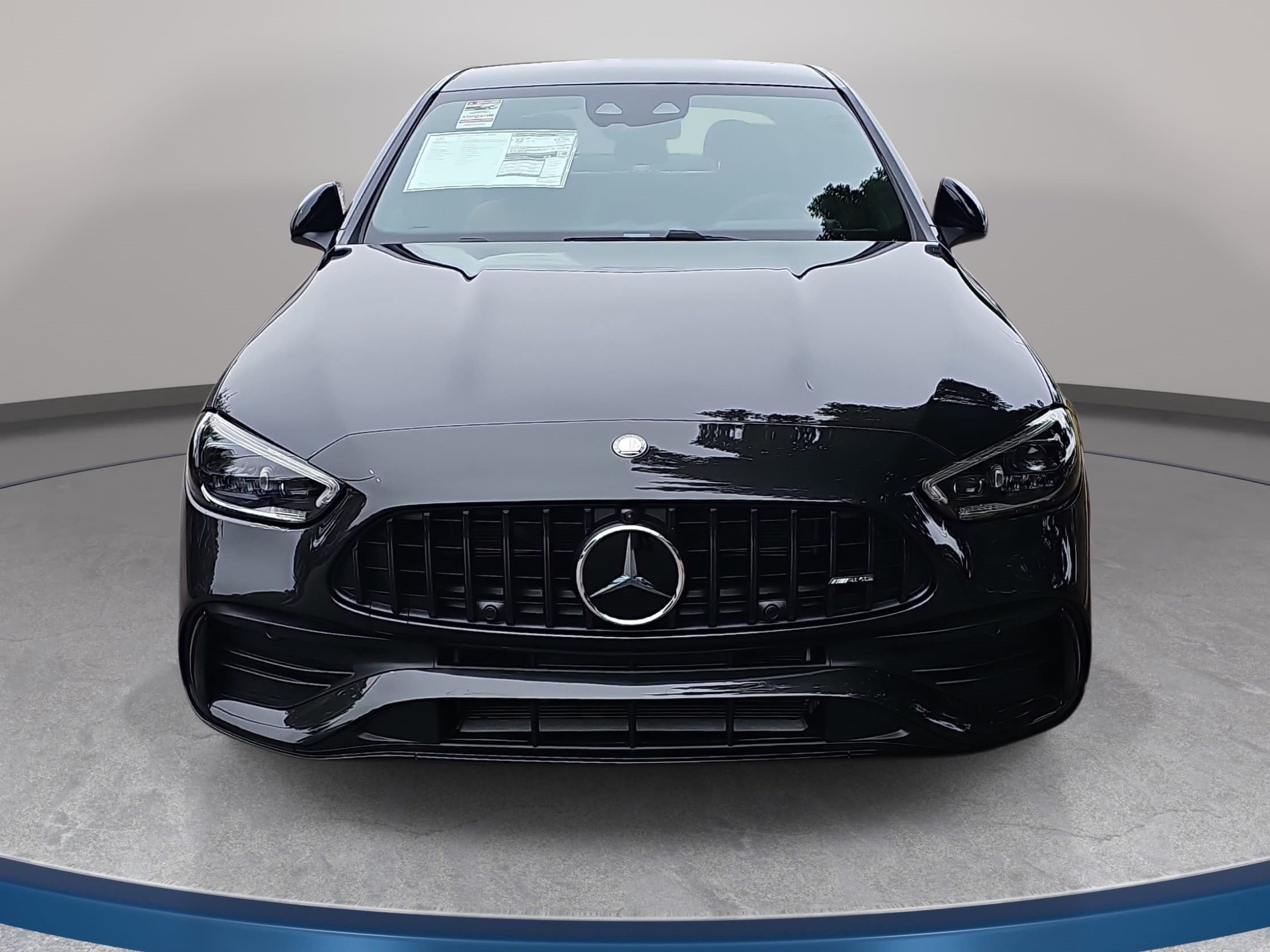 New 2026 Mercedes-Benz C 43 AMG 4MATIC Sedan image 2