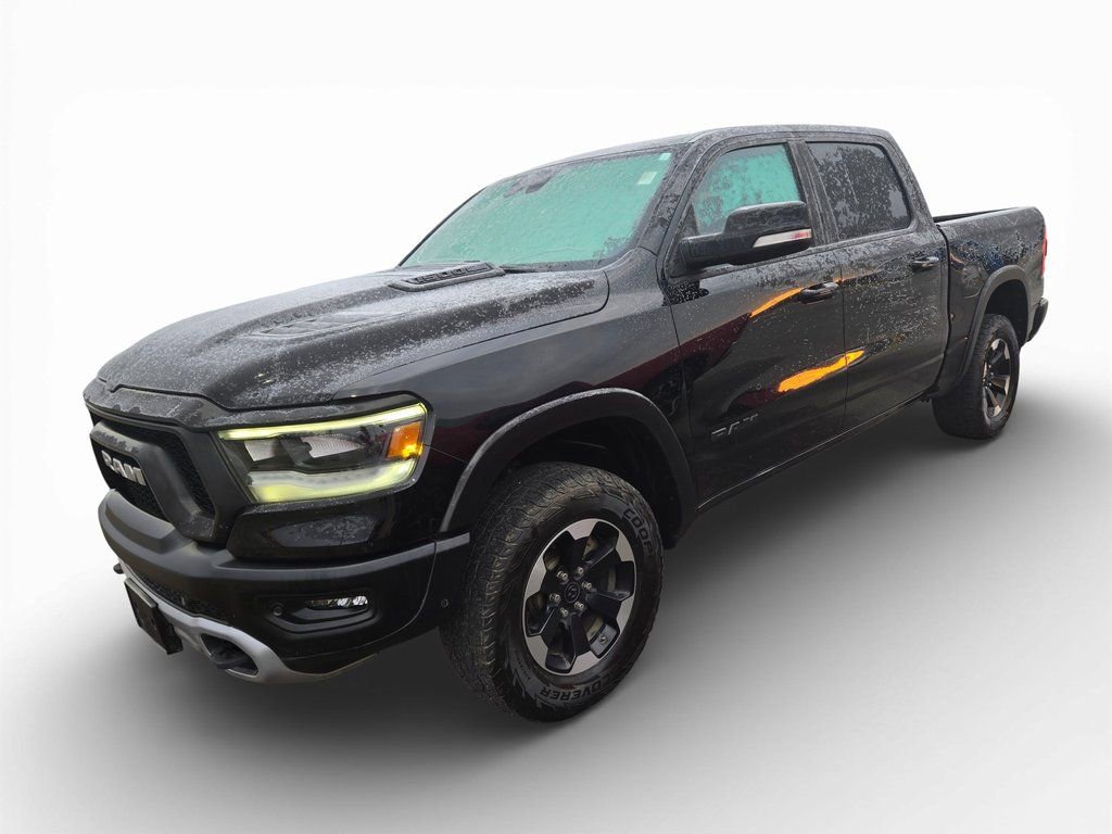 Used 2022 RAM 1500 Rebel w/ Rebel Level 2 Equipment Group image 1