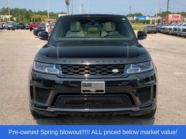 Used 2022 Land Rover Range Rover Sport HST AWD/4WD image 16