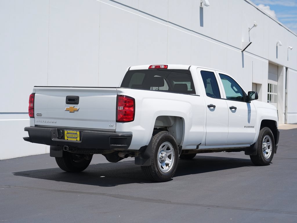 Certified 2019 Chevrolet Silverado 1500 W/T w/ WT Convenience Package RWD image 3