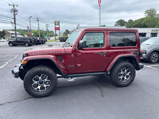 Certified 2021 Jeep Wrangler Rubicon AWD/4WD image 6
