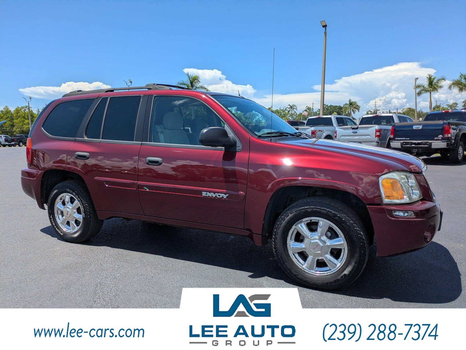Used 2005 GMC Envoy SLE RWD image 1