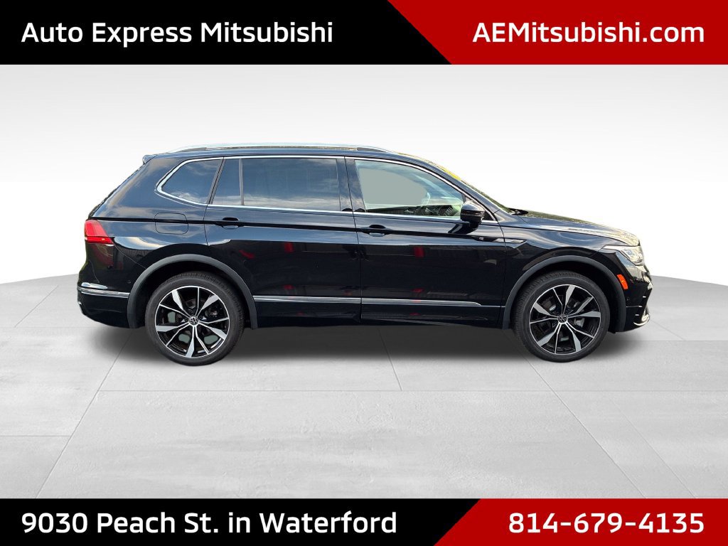 Used 2024 Volkswagen Tiguan SEL R-Line AWD/4WD image 8