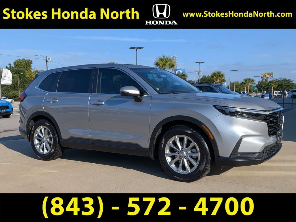 Certified 2025 Honda CR-V EX-L image 2