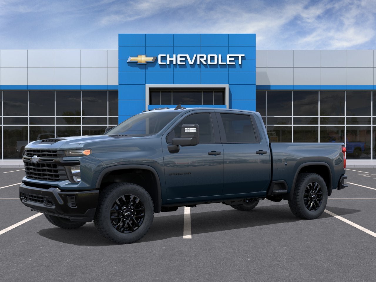 New 2026 Chevrolet Silverado 2500 Custom w/ Custom Value Package AWD/4WD image 2