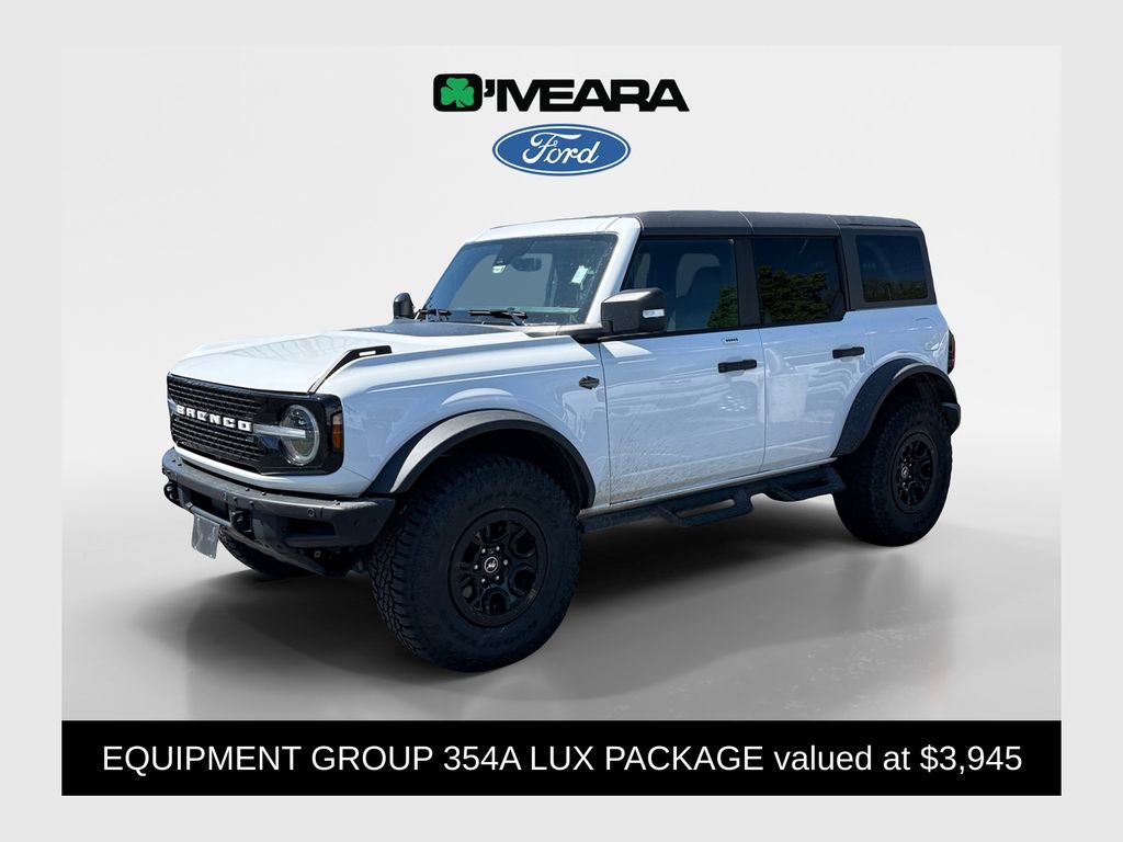 Used 2023 Ford Bronco Wildtrak AWD/4WD image 1