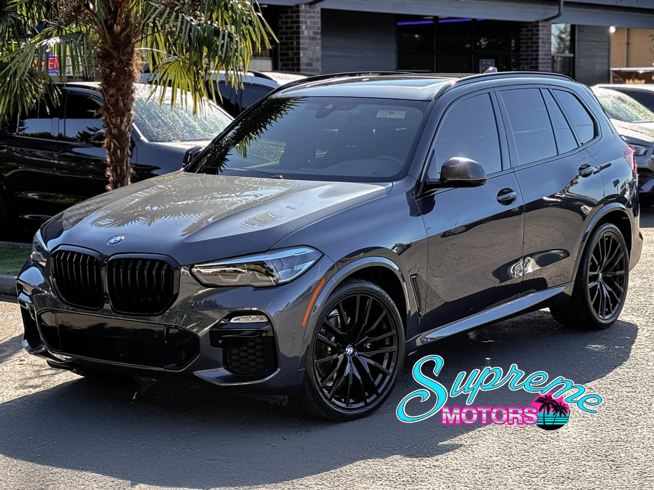 Used 2020 BMW X5 xDrive40i w/ M Sport Package
