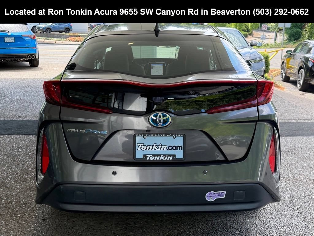 Used 2019 Toyota Prius Prime Advanced FWD image 6