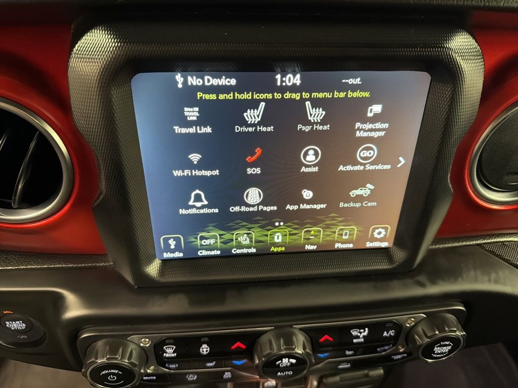 Used 2023 Jeep Wrangler Unlimited Rubicon w/ LED Lighting Group AWD/4WD image 9