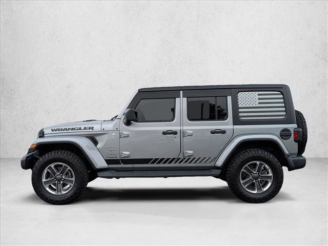 Used 2019 Jeep Wrangler Unlimited Sahara image 9