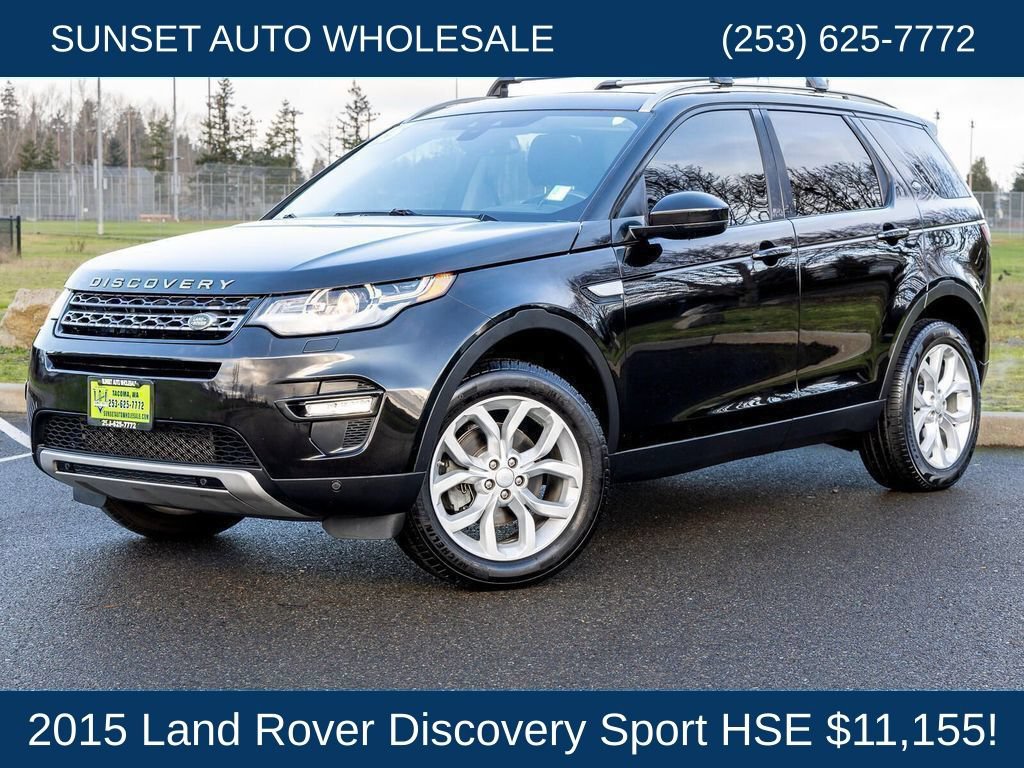 Used 2015 Land Rover Discovery Sport HSE AWD/4WD image 22