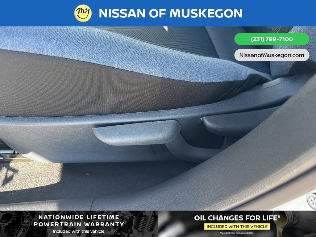 New 2025 Nissan Versa SV w/ Trunk Package image 11