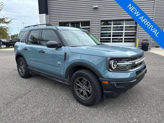 Certified 2023 Ford Bronco Sport Big Bend w/ Convenience Package