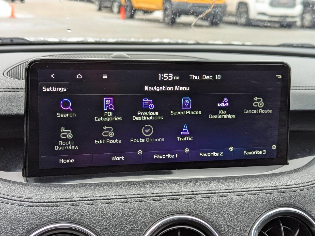 Used 2023 Kia Stinger GT-Line w/ Sun & Sound Package image 20