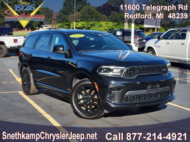 Certified 2025 Dodge Durango GT AWD/4WD image 1