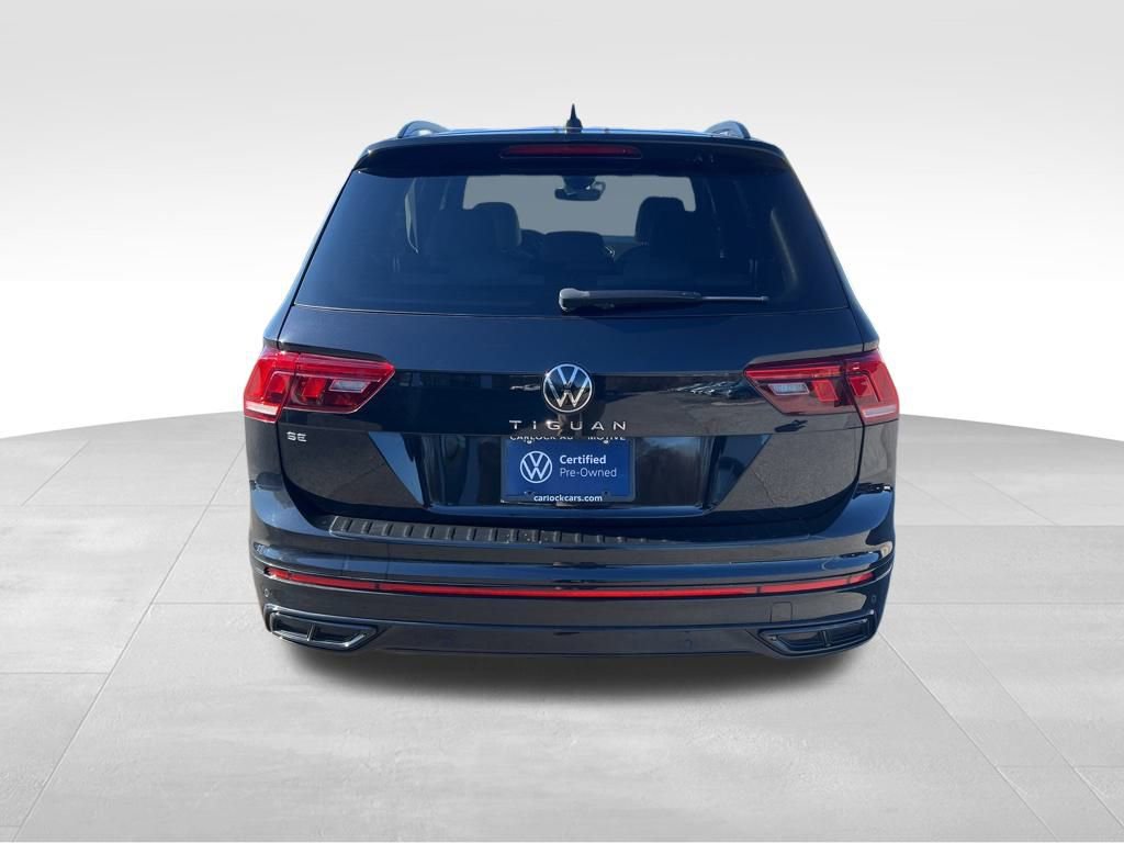 Used 2023 Volkswagen Tiguan SE R-Line image 6