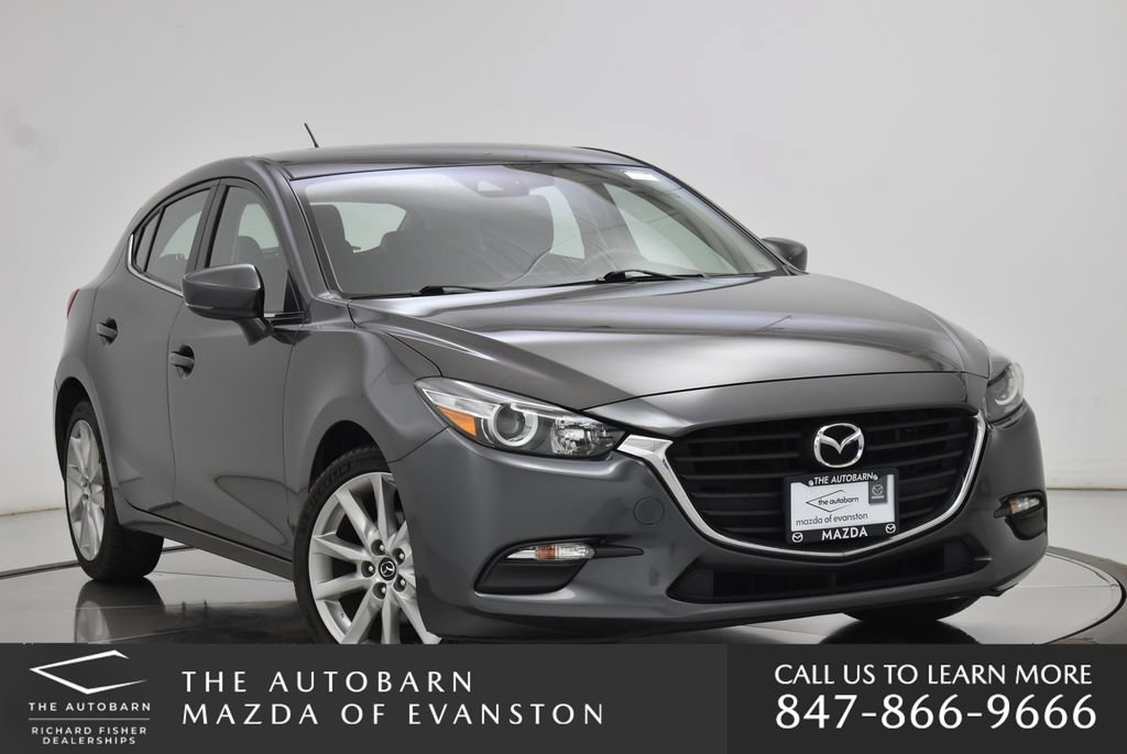 Used 2017 MAZDA MAZDA3 Touring