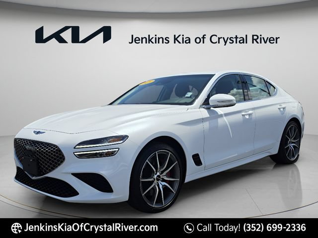 Used 2025 Genesis G70 2.5T AWD/4WD image 14