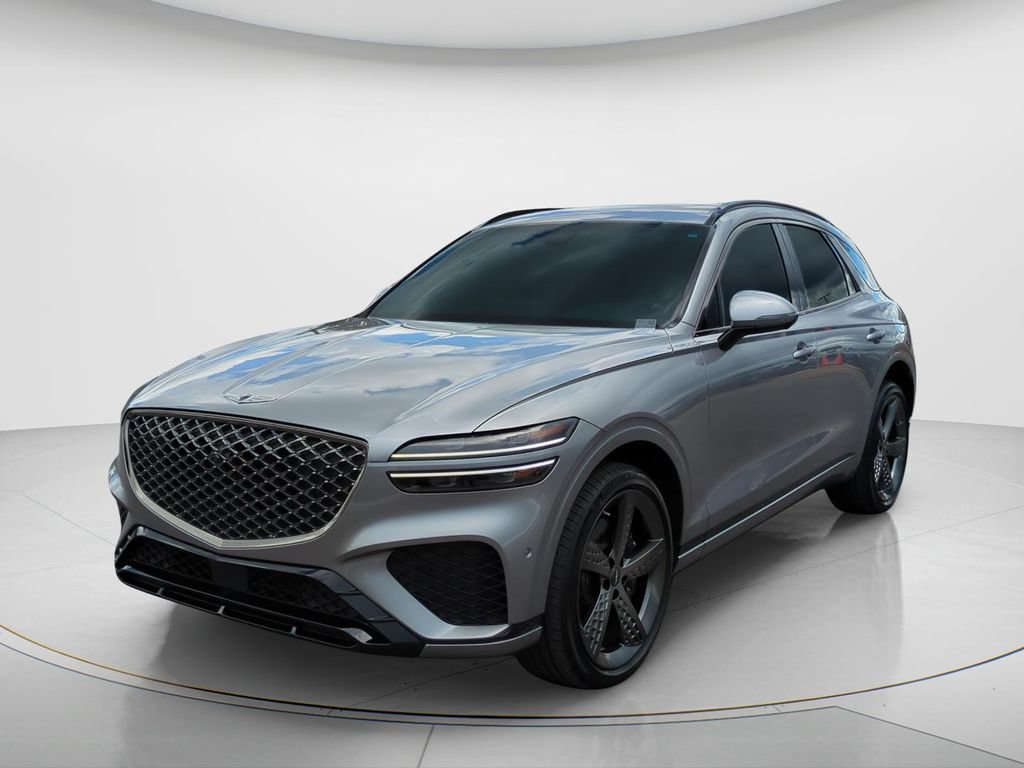 Used 2024 Genesis GV70 3.5T Sport w/ Sport Prestige Package AWD/4WD image 1
