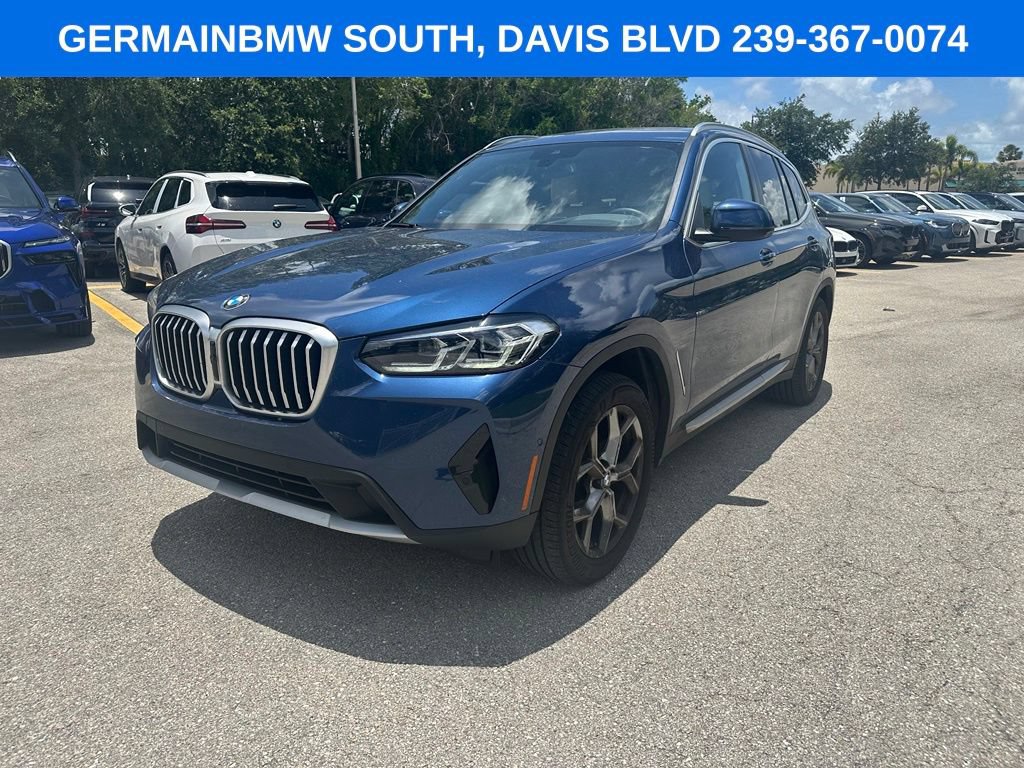 Certified 2023 BMW X3 xDrive30i w/ Premium Package w/ZPA
