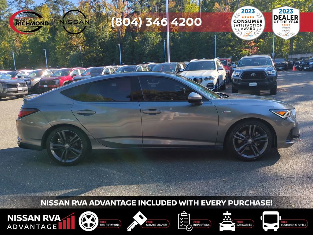 Used 2025 Acura Integra A-Spec image 4