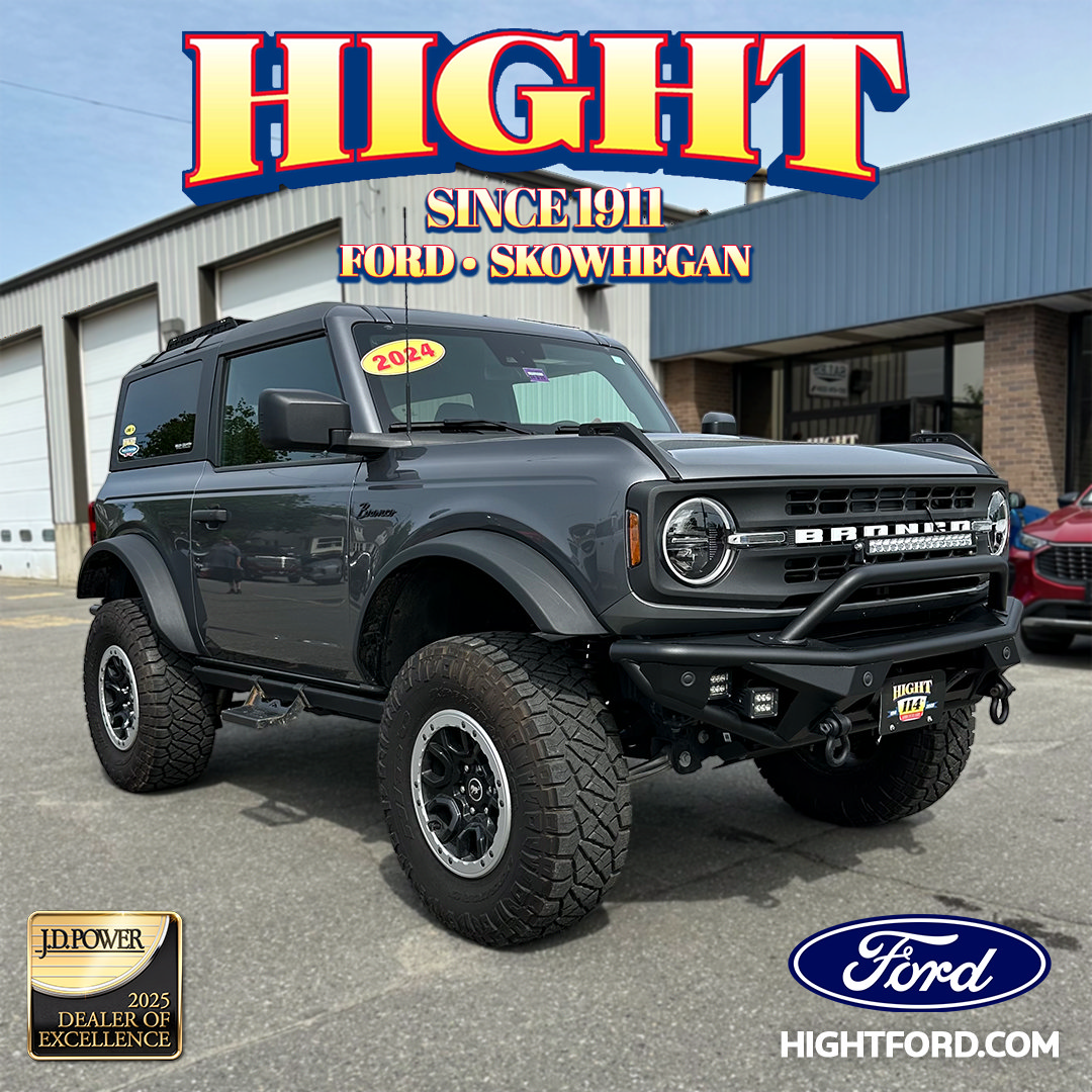 New 2024 Ford Bronco Black Diamond w/ Sasquatch Package AWD/4WD image 8