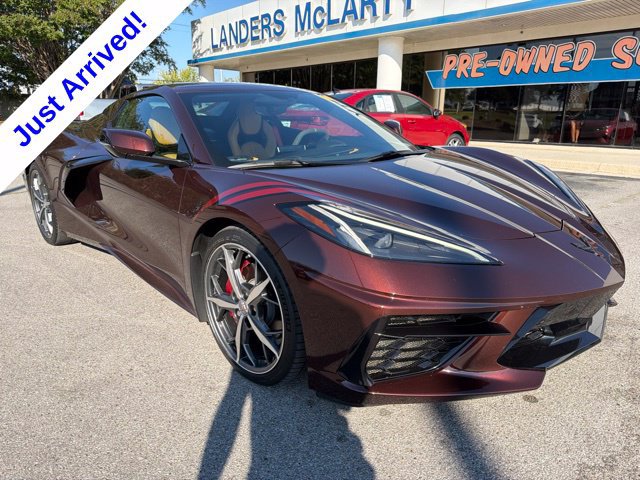 Used 2023 Chevrolet Corvette Stingray Premium Conv w/ 3LT