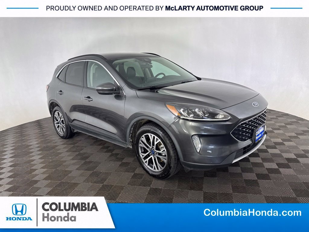 Used 2020 Ford Escape SEL
