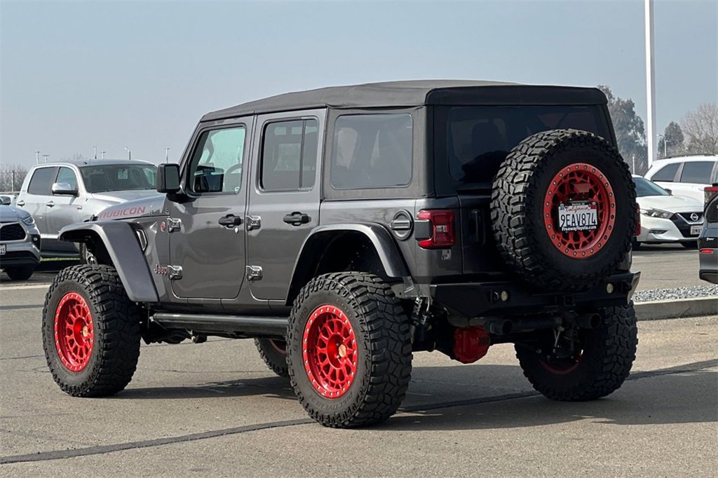 Used 2021 Jeep Wrangler Unlimited Rubicon image 7