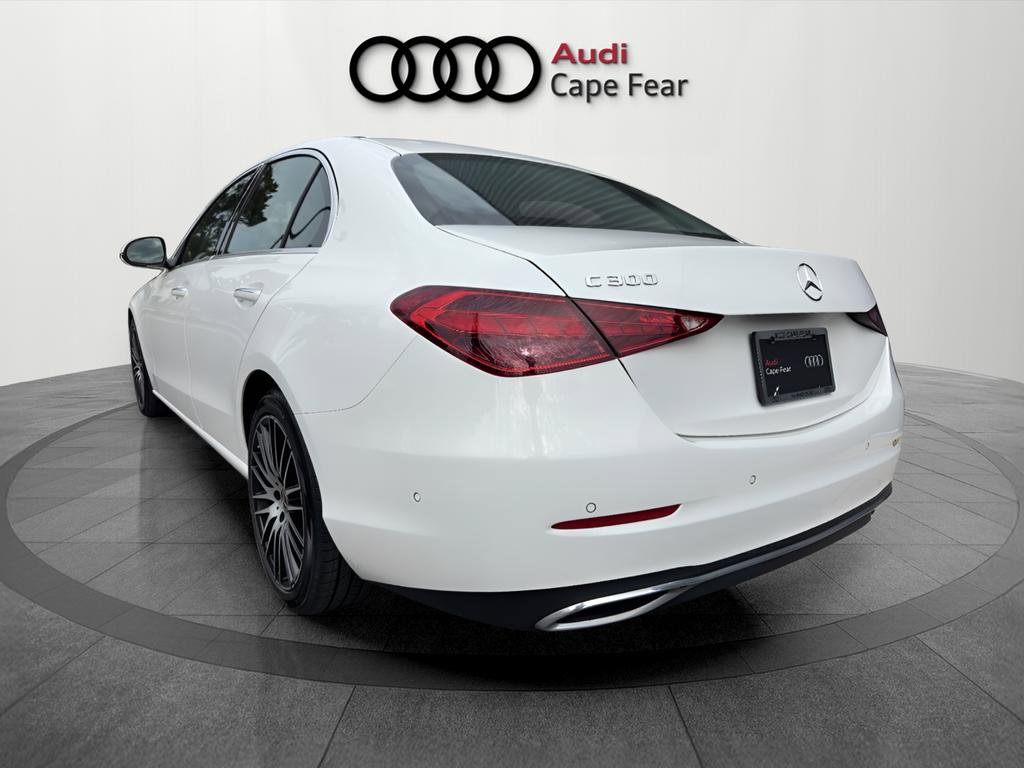 Used 2023 Mercedes-Benz C 300 Sedan image 3