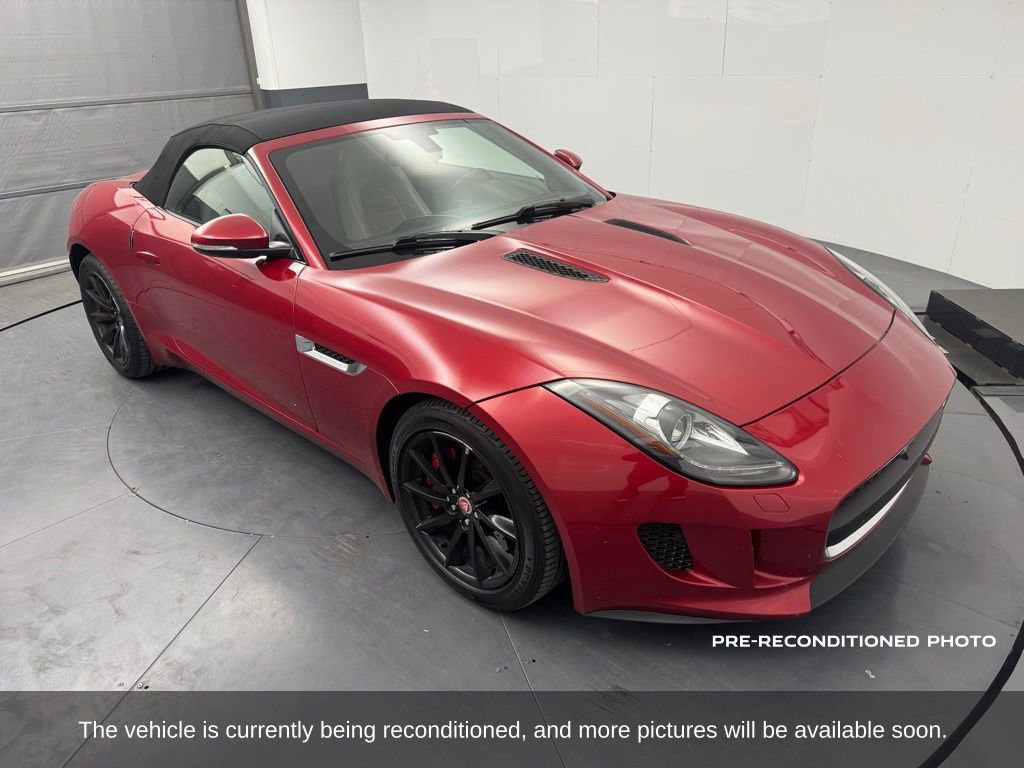 Used 2015 Jaguar F-TYPE Convertible RWD image 7
