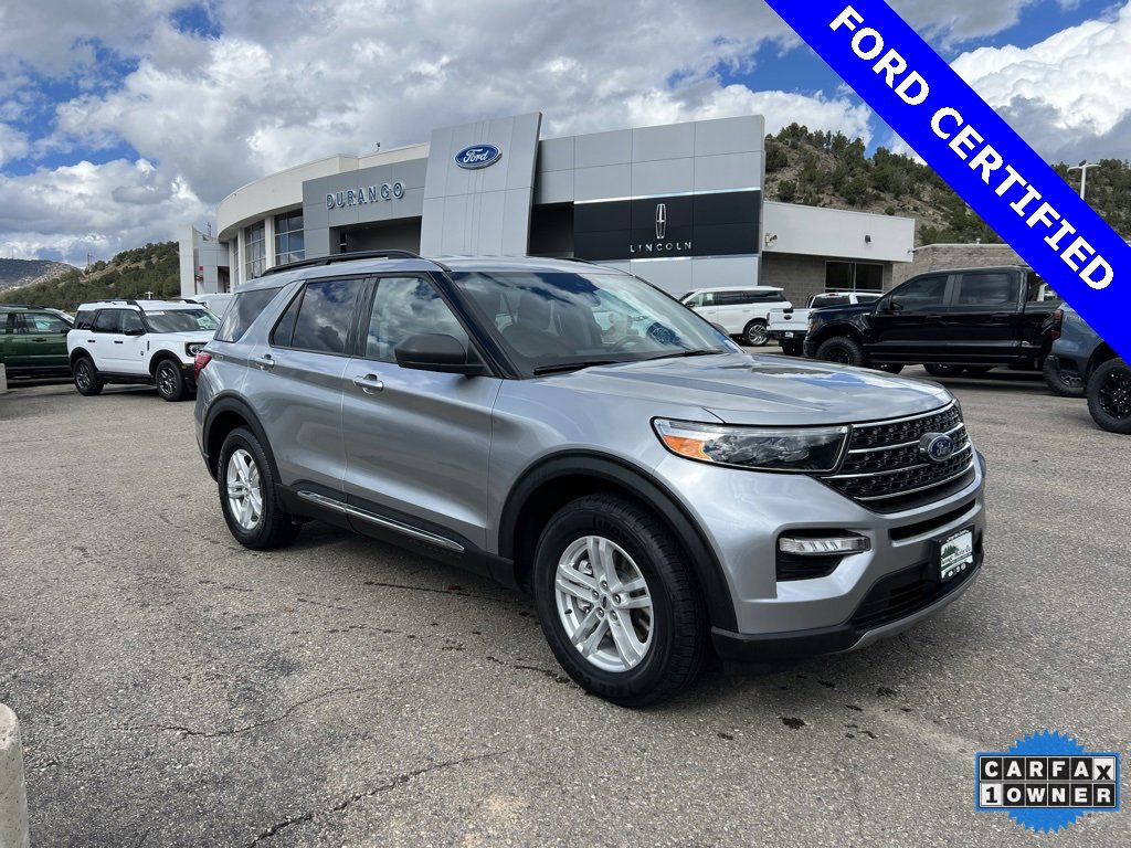 Certified 2024 Ford Explorer XLT w/ Equipment Group 202A