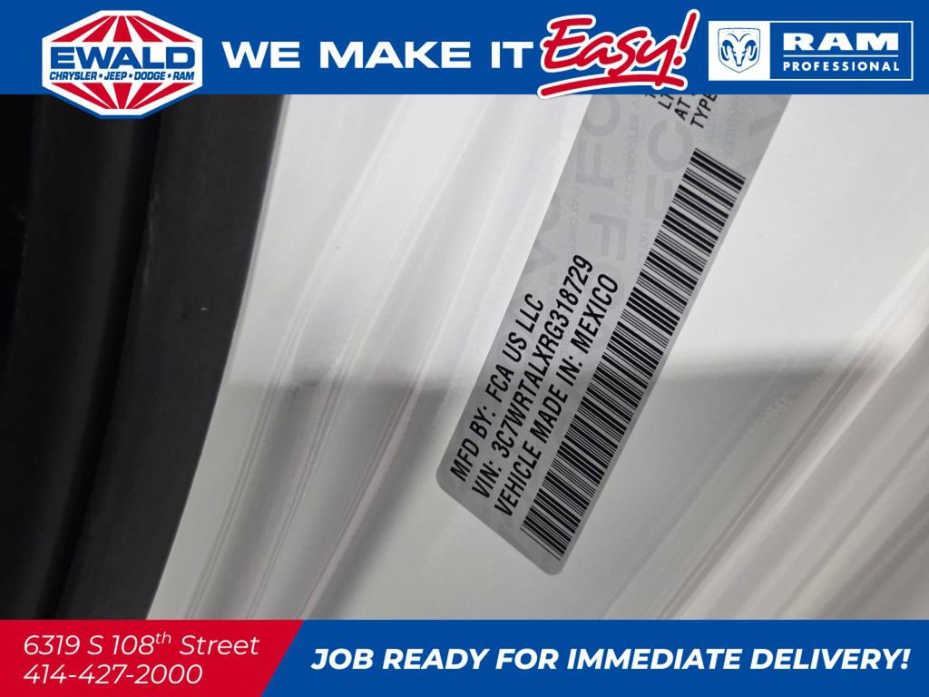 New 2024 RAM 3500 Tradesman image 21