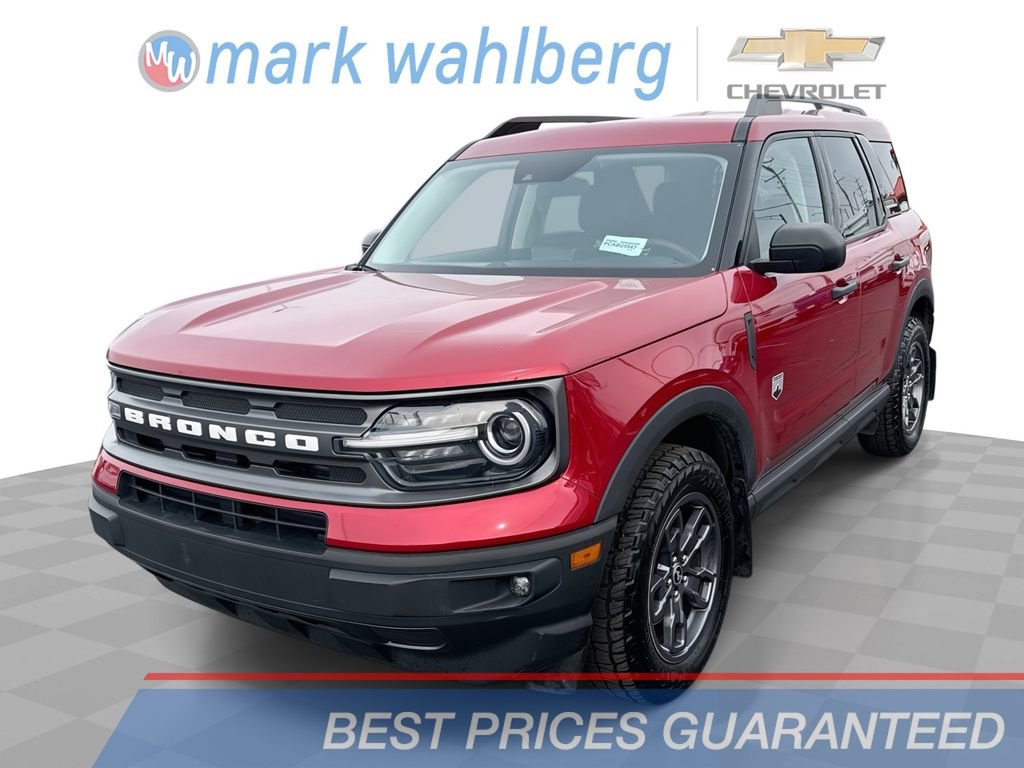 Used 2021 Ford Bronco Sport Big Bend